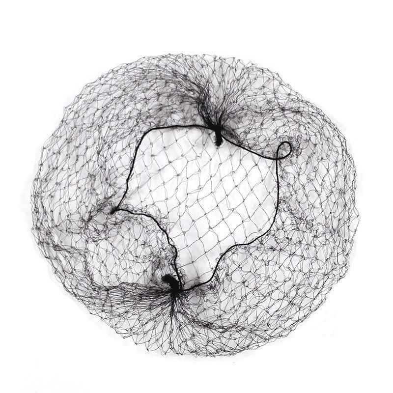 Independent Black Ultra-Fine Invisible Hair Net, Flight Attendant Hairnet, Ancient Style Hair Bun Net, Dance Hair Bun Net, Hair Net Cover