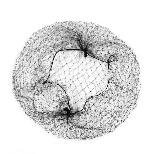 Independent Black Ultra-Fine Invisible Hair Net, Flight Attendant Hairnet, Ancient Style Hair Bun Net, Dance Hair Bun Net, Hair Net Cover