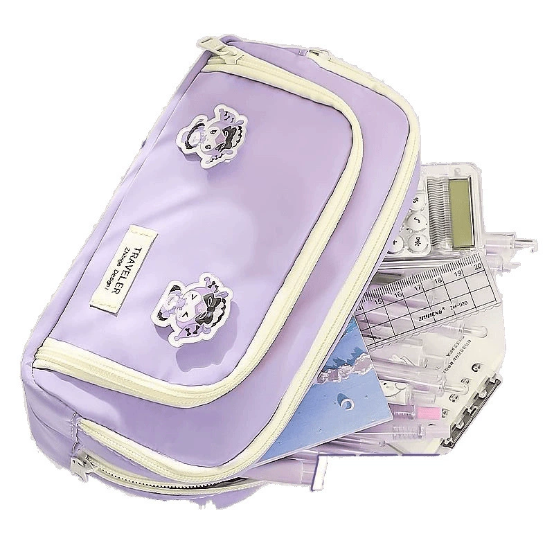High quality capacious pencil case, for secondary school