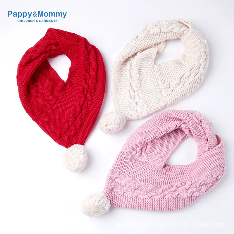 Детский шарф Зимняя корейская версия удобная теплая детская шейка