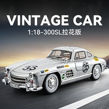 ܇��1/18����300SL�Ͻ���܇ģ�ʹ�̖����܇����������͹���܇
