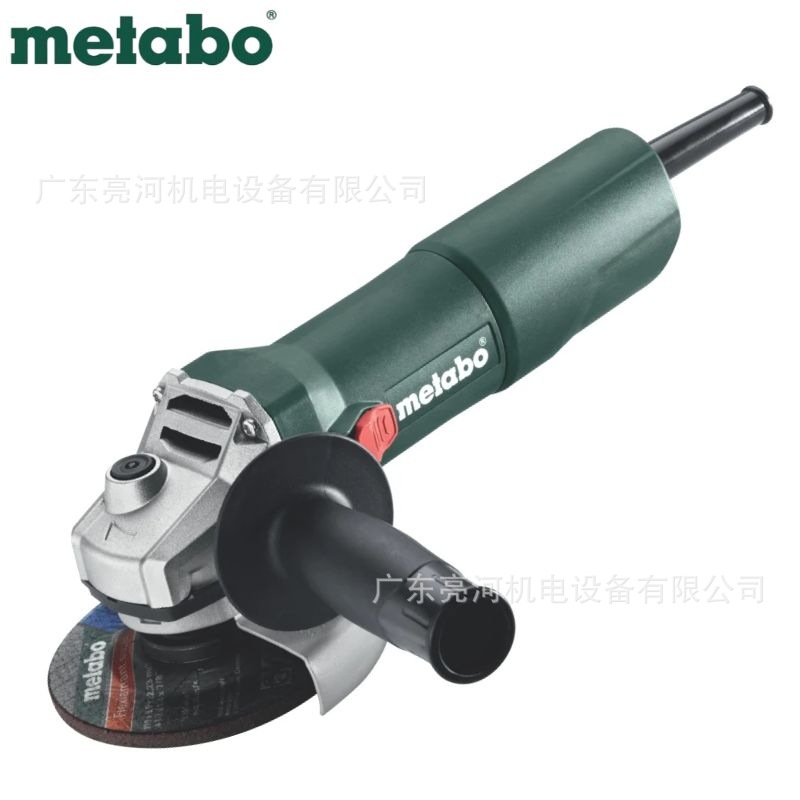 麦太保W750-125角磨机/手提砂轮机603605310磨光机