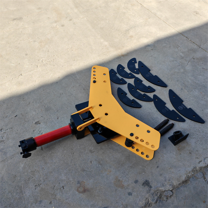 供应SWP-12A手动液压弯排机 铜牌铝弯曲机 平弯立弯两功能