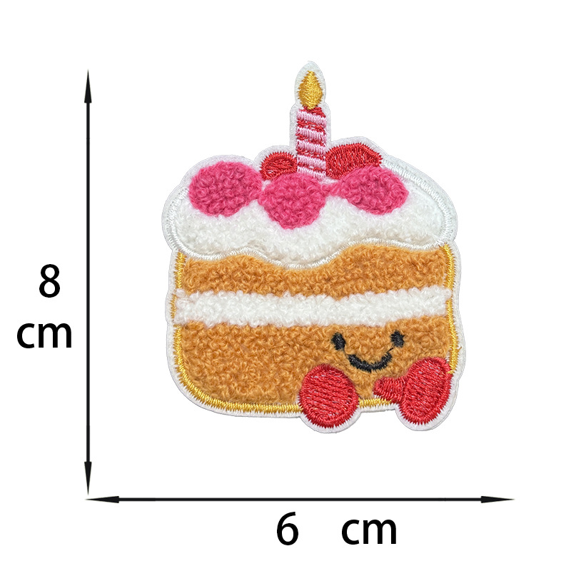 양면 테이프 * 캔들 케이크 옐로우 1개