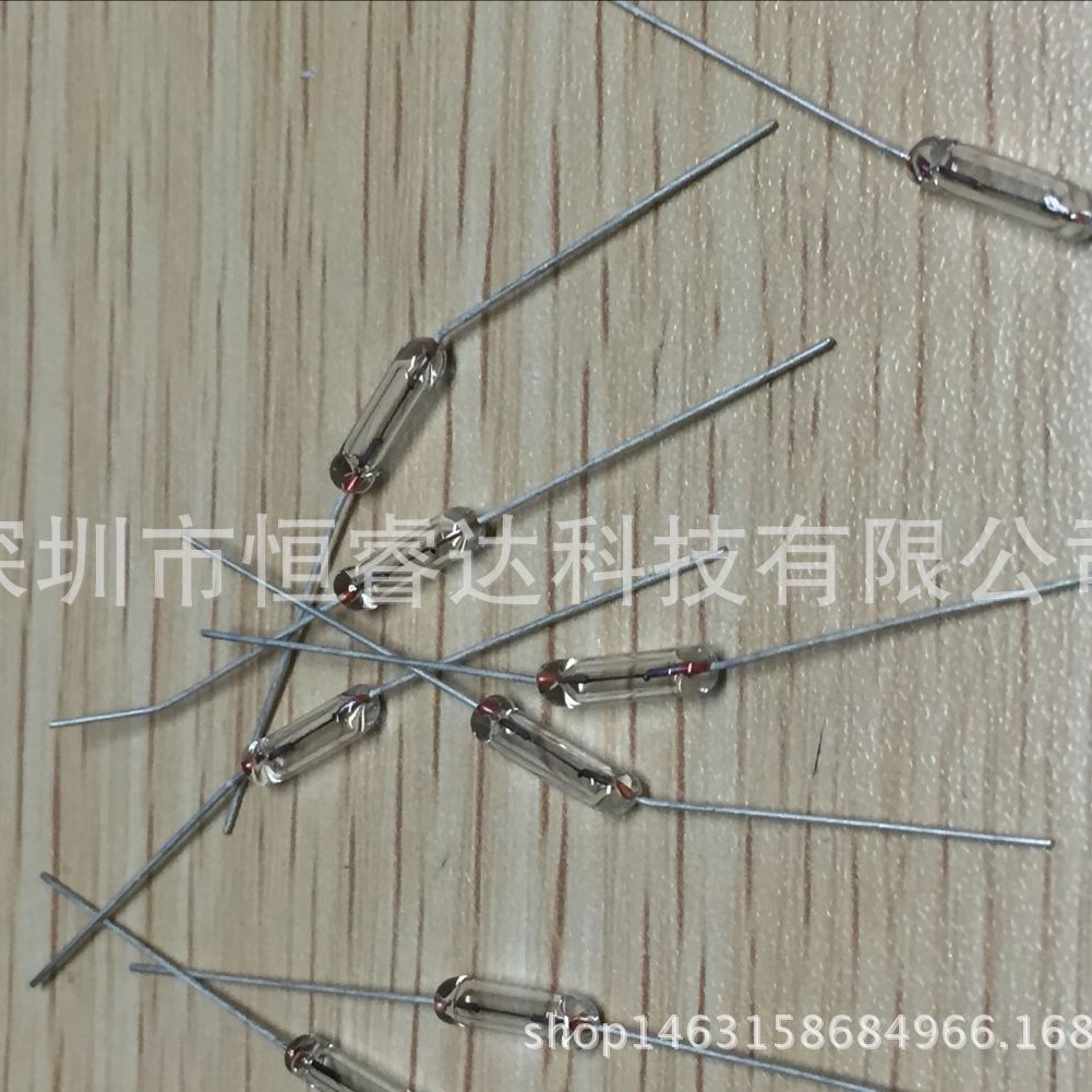 厂家直供插件全玻璃保险丝3.6*10 1A 250V 玻封保险管