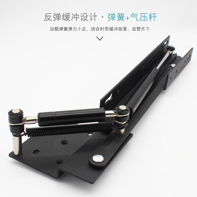 Sukopu zapato gabinete bidireccional arriba y abajo buffer self-back oculto plegable taburete accesorios colgante conector de entrada