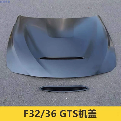 Big Surrounded modified to M4 body kit, front - gts-model-iron-hood-primer-freight-collect