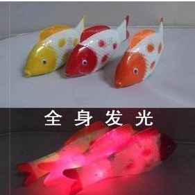Realistic electric lightweight music toy with light