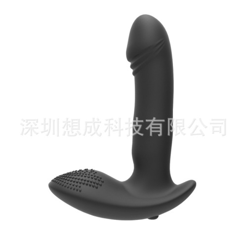 Vibrating G-spot Prostate Massager Anus Rear Entrance Plug Adult Sex Toy for Men and Women Self Pleasing Device G-spot