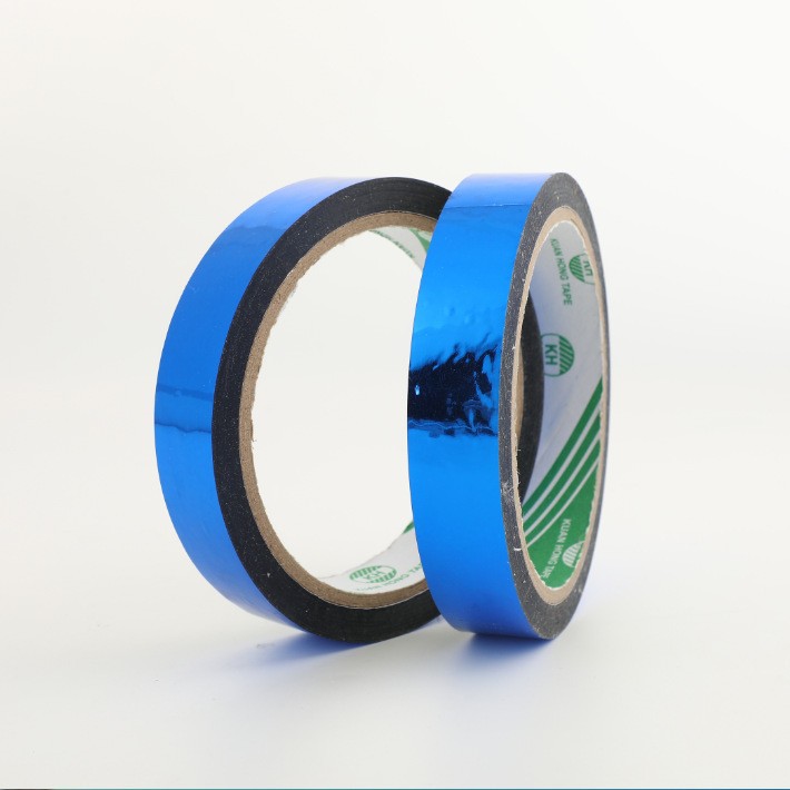 Suministro directo de fábrica cinta láser flash cinta de color brillante embalaje de regalo DIY cinta reflectante decorativa