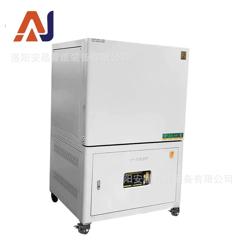 Дверь печи, электрическая муфельная печь с верхним открыванием, высокотемпературная коробчатая электрическая печь, ножной переключатель, шкаф управления, двойное управление для открытия и закрытия.