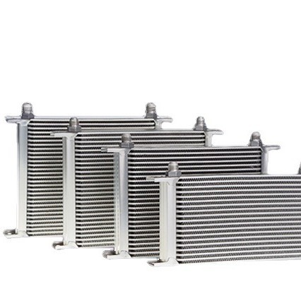 汽车通用英式散热器 19排 机油油冷器  风冷却器BMWBEN 改装散热