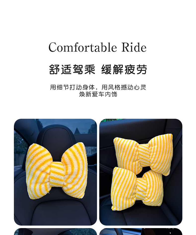 Car Lumbar Support for Driving, Main Driver's Seat Lumbar Support, Lumbar Pillow, Car Backrest Cushion for Long Sitting