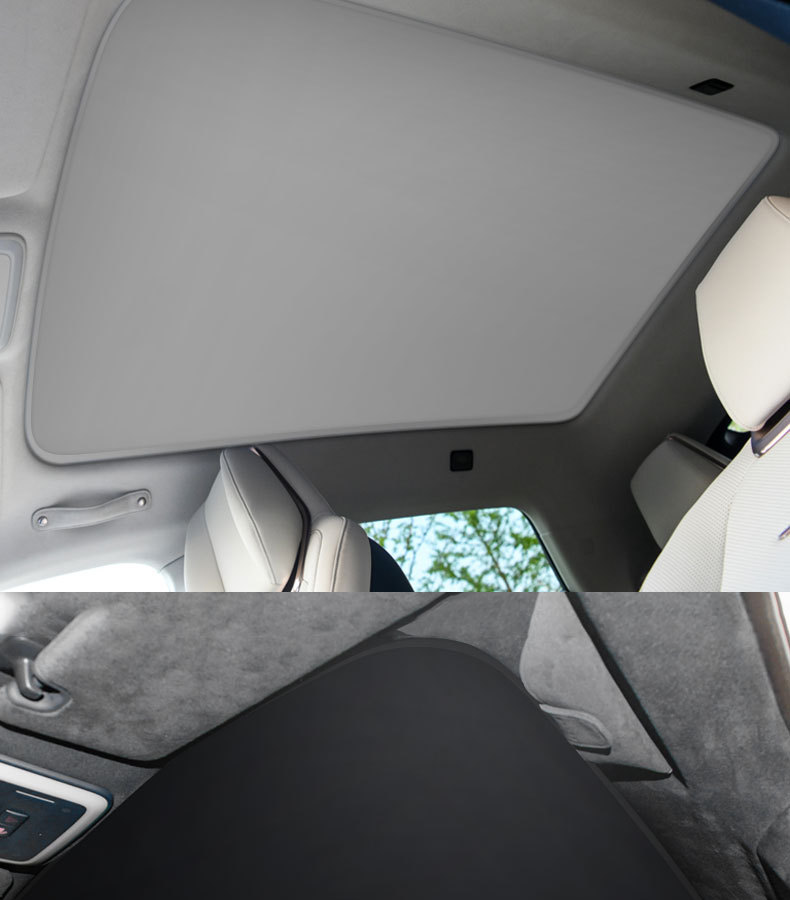 Factory direct supply of Krypton X ice crystal sunshade sunroof sunscreen insulation mesh sunshade auto supplies batch