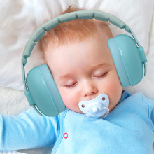 婴幼儿专用防护耳罩新生儿舒适轻便睡眠隔音耳罩选亚马逊热销耳罩