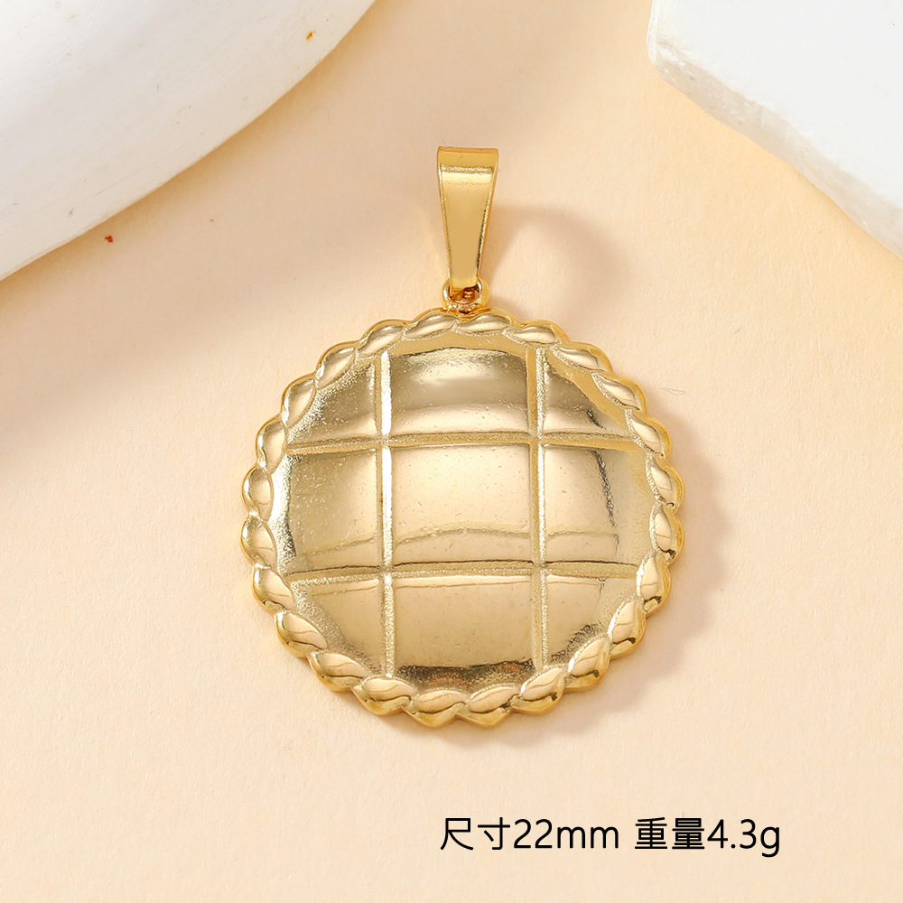 5g Weight Pendant Jewelry Making Type 18*17mm Jewelry Making Size DIY Jewelry Accessories Classification 1 Piece Quantity 304 Stainless Steel Material Heart Shape Pattern All Seasons Season Plating Design Casual, Vintage Style Style 1 Piece 18*17mm 304 Stainless Steel Heart Shape Pendant 8