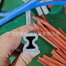 硅胶密封条耐高温异形包边防水防尘隔热防撞减震异形条工业烤箱