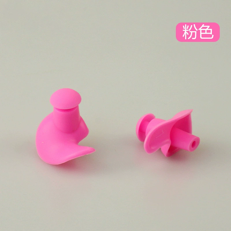 Silicone waterproof earplugs for swimming, factory direct supply, wholesale
