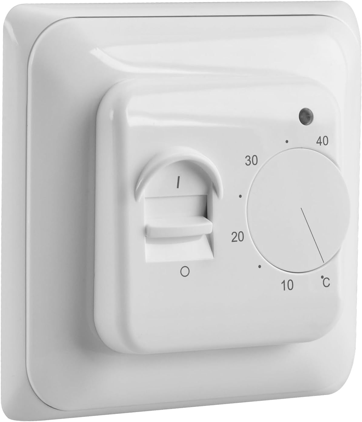 Heschen Strahlungsheizthermostat, HS-J01,AC230V 16A, Manuell