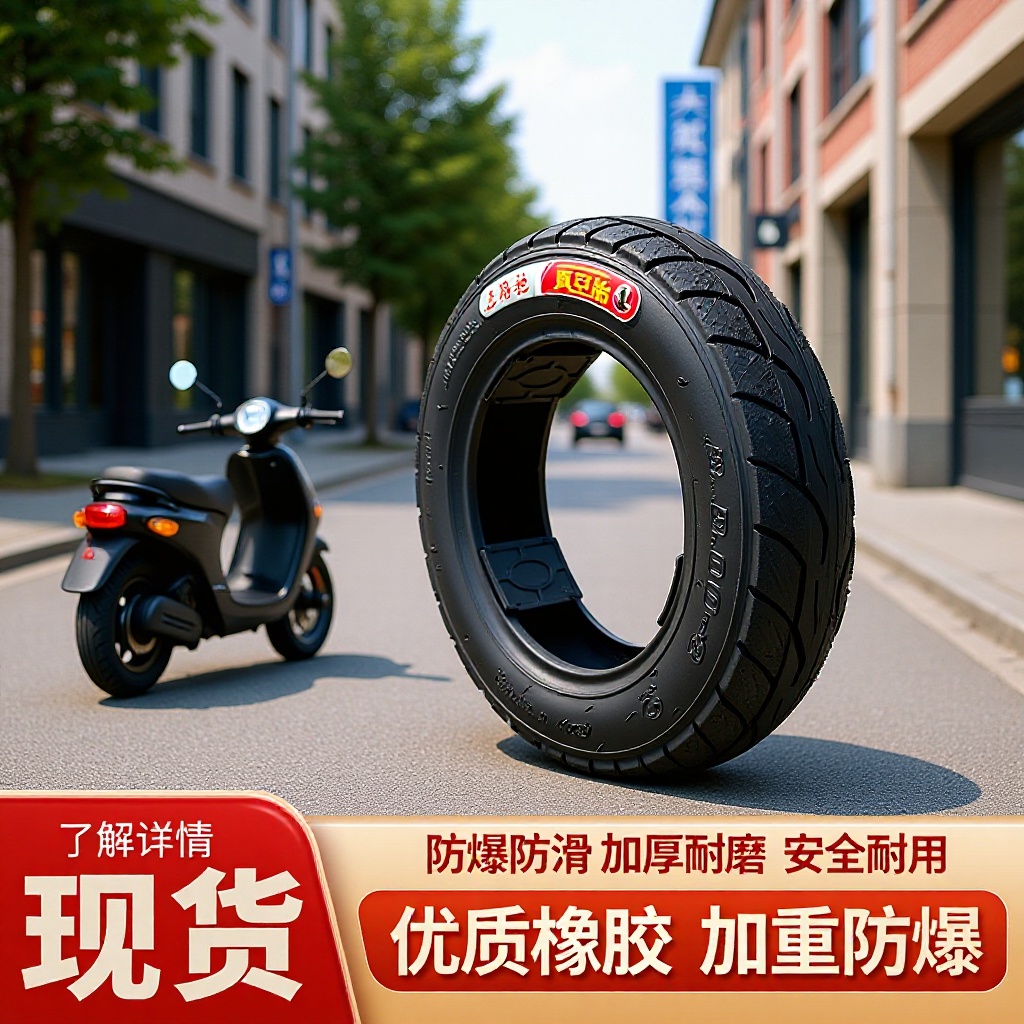 300-8 橡胶轮胎真空胎 电动车电三轮车摩托车踏板H336电瓶车