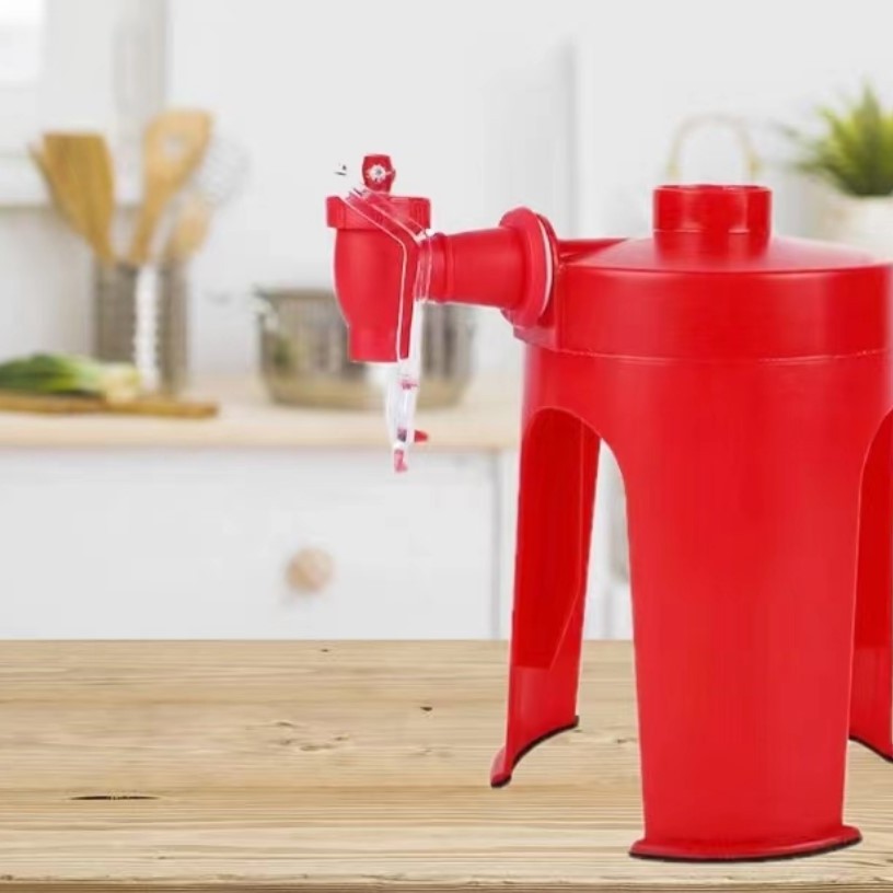 Dispensador de agua invertido de mesa a presión manual para el hogar