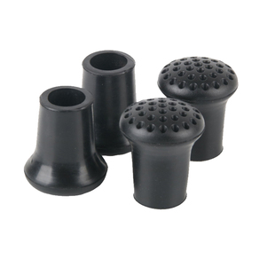 Round Head Foot Cover Cane Head Three-legged Cane Stool 22 Crutch Non-slip Foot Rubber Head Pad Foot Pad Rubber Head Accessories Sailing