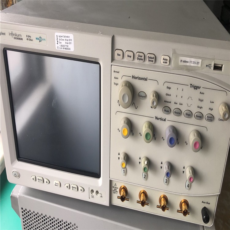 回收 美国Agilent/安捷伦 DSO80804B示波器8GHz带宽