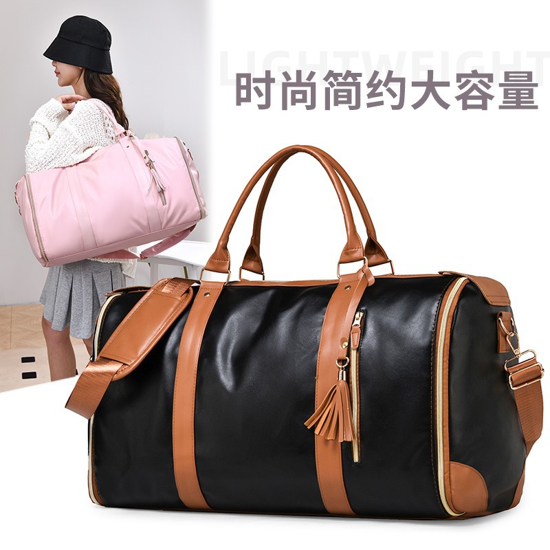 Nuevo traje transfronterizo de gran capacidad bolsa de viaje bolsa de moda bolsa de ocio para hombres bolsa de mano de alta calidad