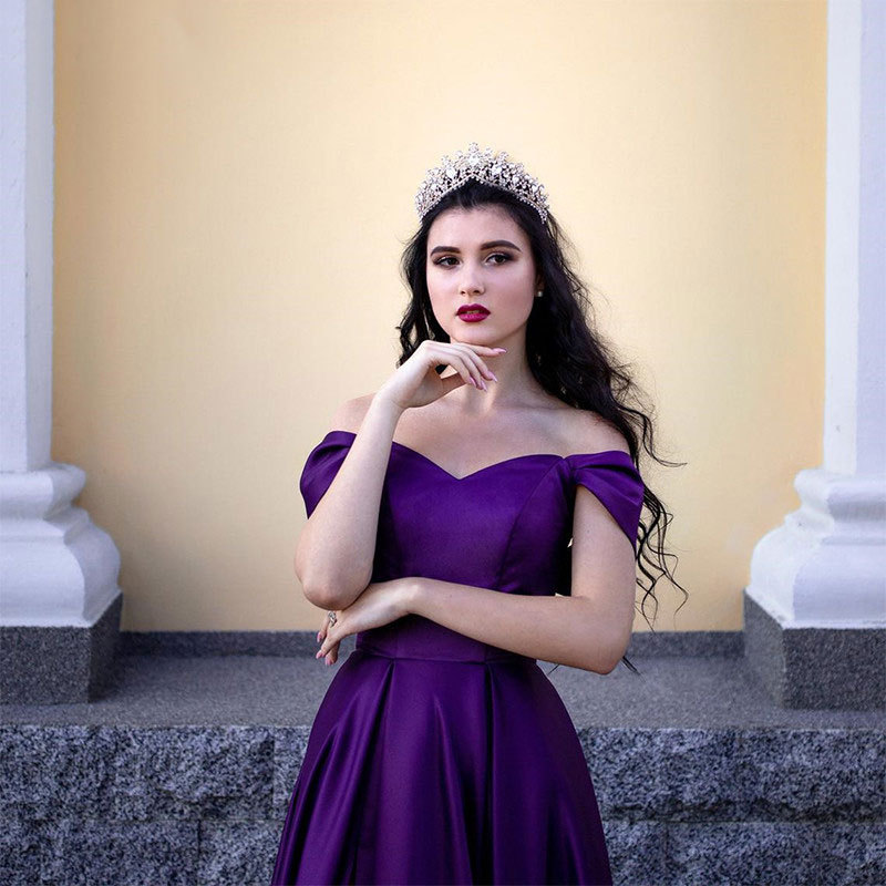 Europa y América del Comercio Exterior Amazon AliExpress deseo nuevo Satén de las mujeres con cuello en V vestido de noche largo adelgazamiento sexy