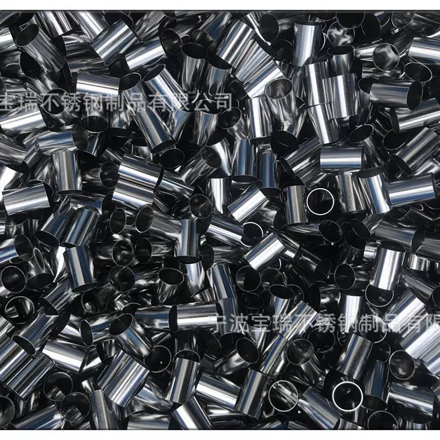 201 304不锈钢装饰管 不锈钢圆管8*0.3 6*0.3 10*0.5 源头工厂