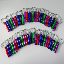 W 12996 Aluminum alloy life whistle �X�Ͻ����Ӗ������