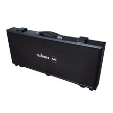 佛山工厂家黑色灯具展示箱手提式多功能铝合金铝箱工具箱轻便耐用