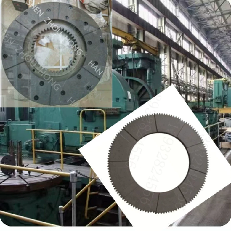 Производитель фрикционных пластин Honghan производит различные фрикционные пластины для оборудования.