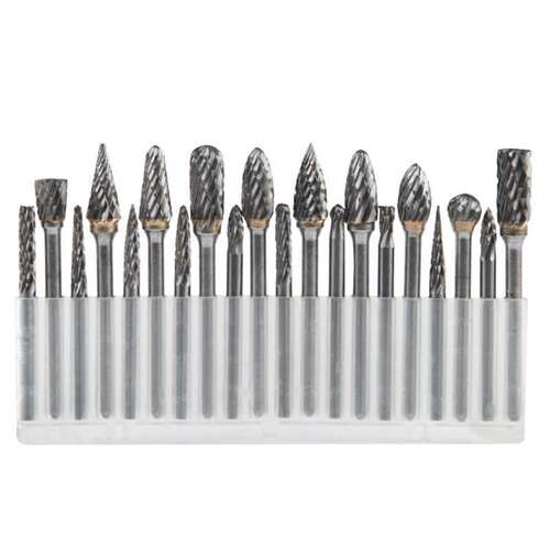 3mm tungsten steel grinding head single grain double grain rotary file tungsten steel milling cutter woodworking wood carving grinding head root carving carving knife