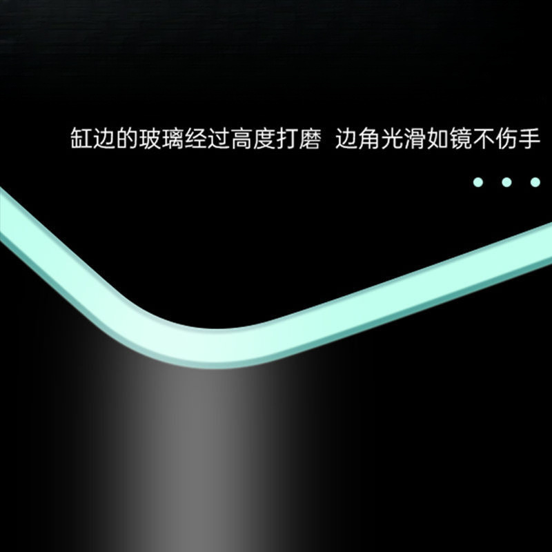 超白鱼缸金晶白工厂直销客厅办公室酒店大堂观赏大鱼缸代发|undefined