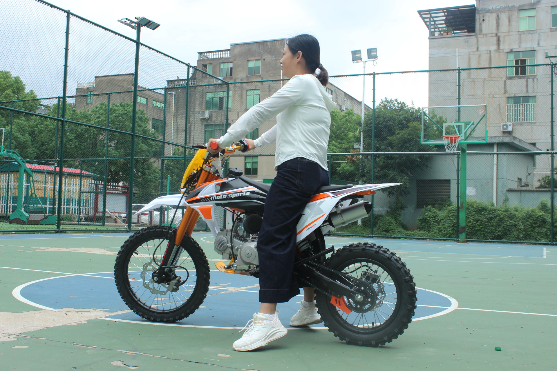 125Cc Off-Road Motorcycle Two-Wheel All-Terrain Adult High-Speed Off-Road Motorcycle Fuel Vehicle