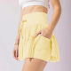 Women's skirt safety pants anti-exposure spring and summer new high waist lace-up pleated skirt short skirt hot girl