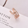 Tide, one size fashionable ring, internet celebrity, on index finger, wholesale