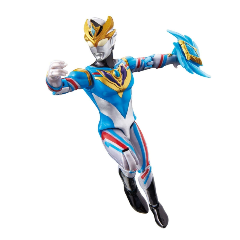 Фугурка-миниатюра Bandai Ultra Ultraman Tiga, подвижная, игрушка