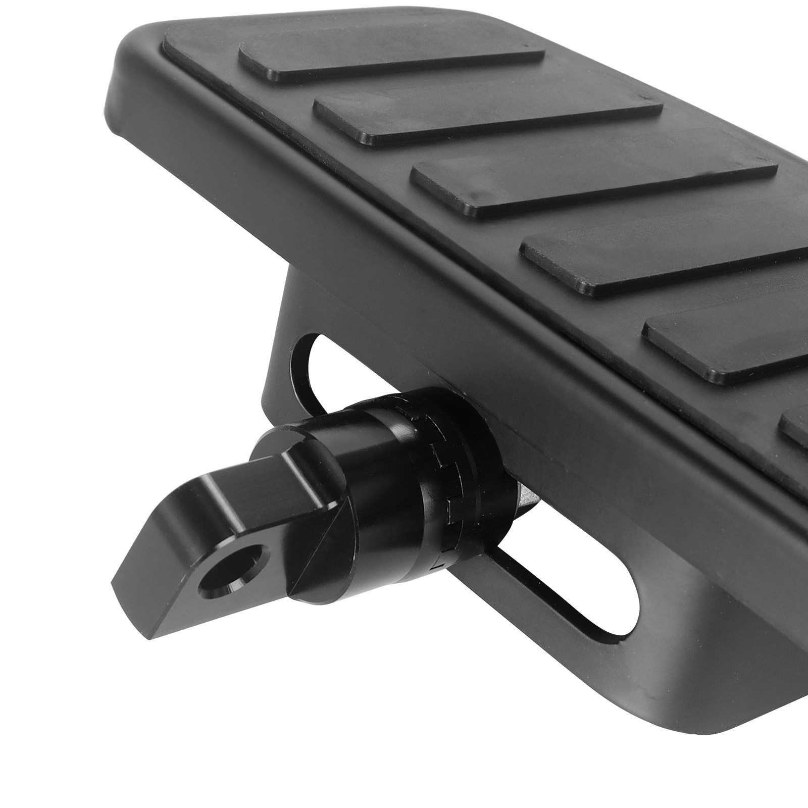 Motorcycle Modification Parts Harley Dyna Sportster Glide Touring Rubber Footrests
