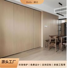 活动隔断高隔断墙酒店宴会厅移动隔断办公会议室展厅折叠山水画