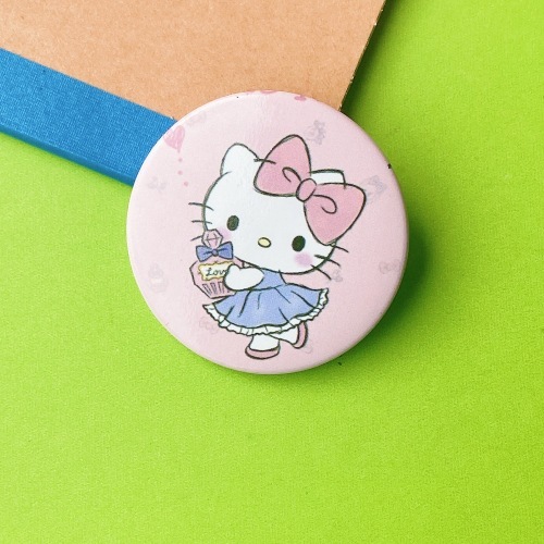 サンリオバーブリキバッジハローキティブローチ漫画バッジスクールバッグペンダント小さなギフト記念メダル|undefined