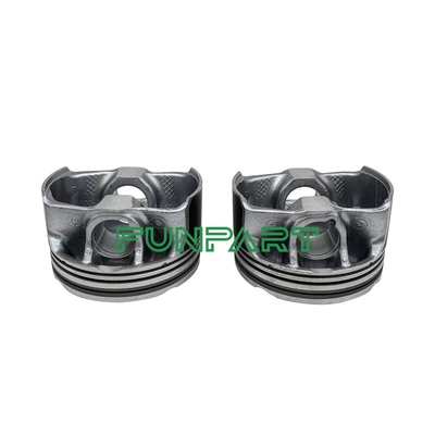 Piston, piston ring, piston pin 3.0L Gasoline V6 Piston
