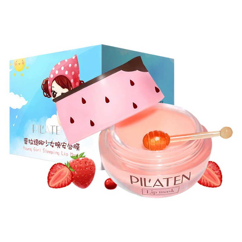 Платина для девочек спокойной ночи маска для губ разбавляет линии губ