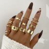 Ring, multi-joint sexy set, suitable for import