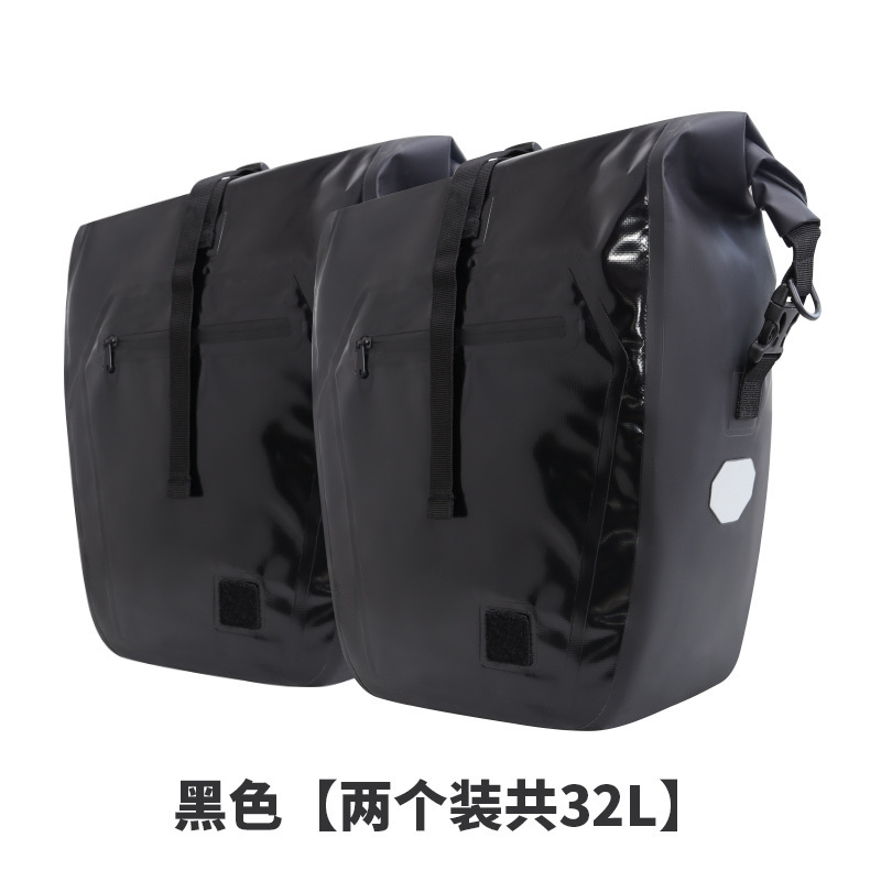 屋外スポット防水バッグ乾湿分離自転車テールバッグハンギングバッグクロスボディバッグショルダーメンズ大容量ツールバッグ|undefined