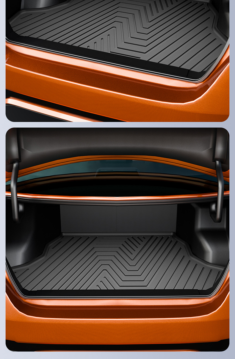 Suitable for Nissan X-Trail, Qashqai, Sylphy, Teana, N6, N7, Special Tpe Car Trunk Mat