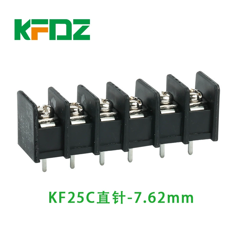 Тип клеммной колодки PCB типа "забор" KF25C-7.62/35C-8.25/45C-9.5/55C-10/65C-11