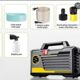 Xianhu New Household High Pressure Car Washer 220v3000 Watt High Power Full Package Waterproof Design Cleaning