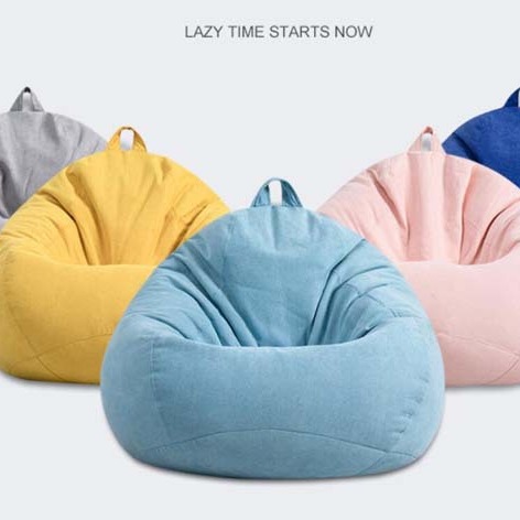 Beanbag(coat)Sofa Single person sofa bedroom a living room balcony Leisure chair Amazon
